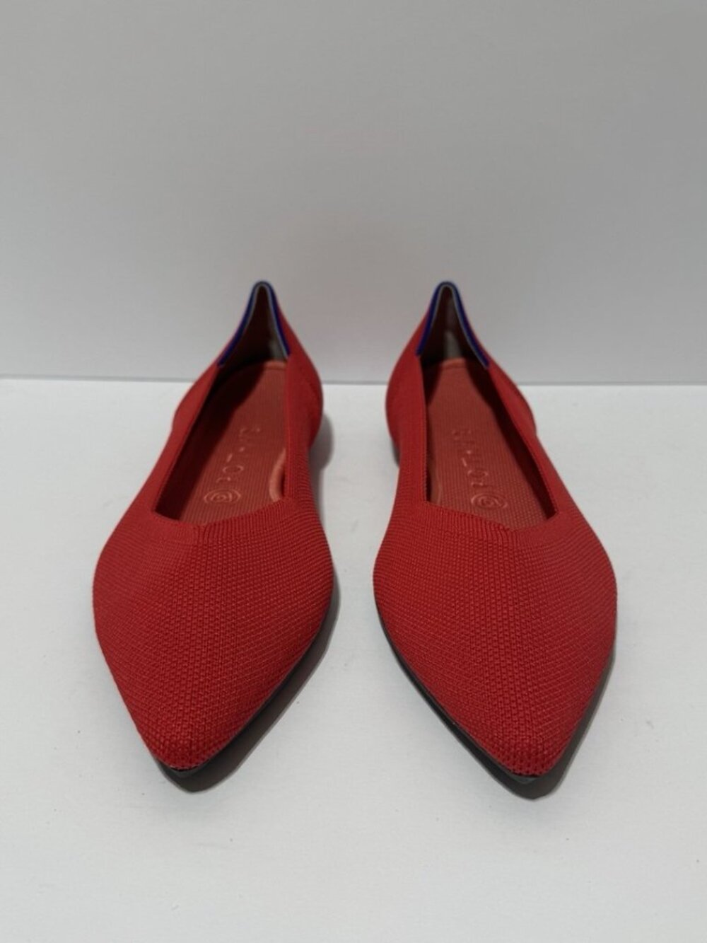 Rothys Womens The Point Flat Flame Size 6 M - Picture 3 of 6